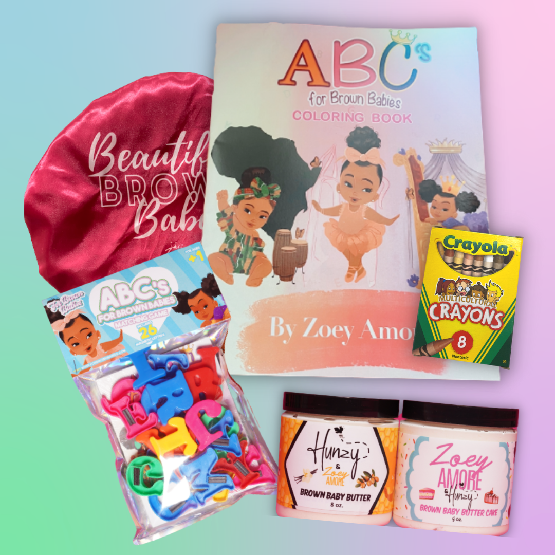 Brown Baby VIP Box – Zoey Amore