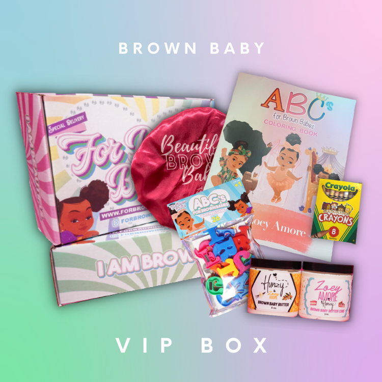 Brown Baby VIP Box – Zoey Amore