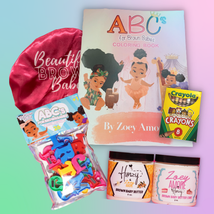 Brown Baby VIP Box