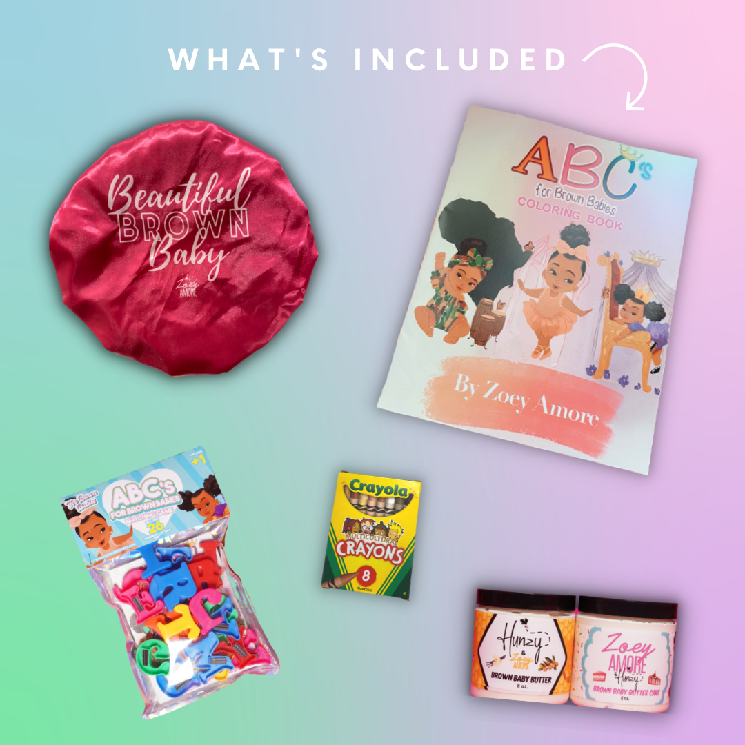 Brown Baby VIP Box – Zoey Amore