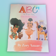 ABC's For Brown Babies Coloring Book