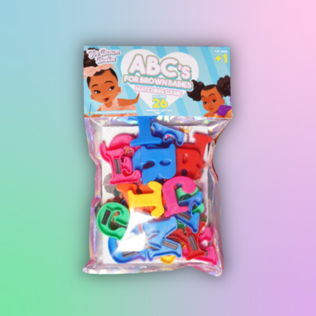 ABC's For Brown Babies Game – Zoey Amore