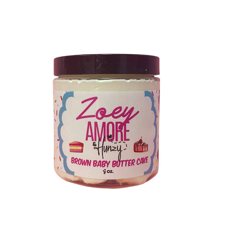 Brown Baby Butter Cake Scent